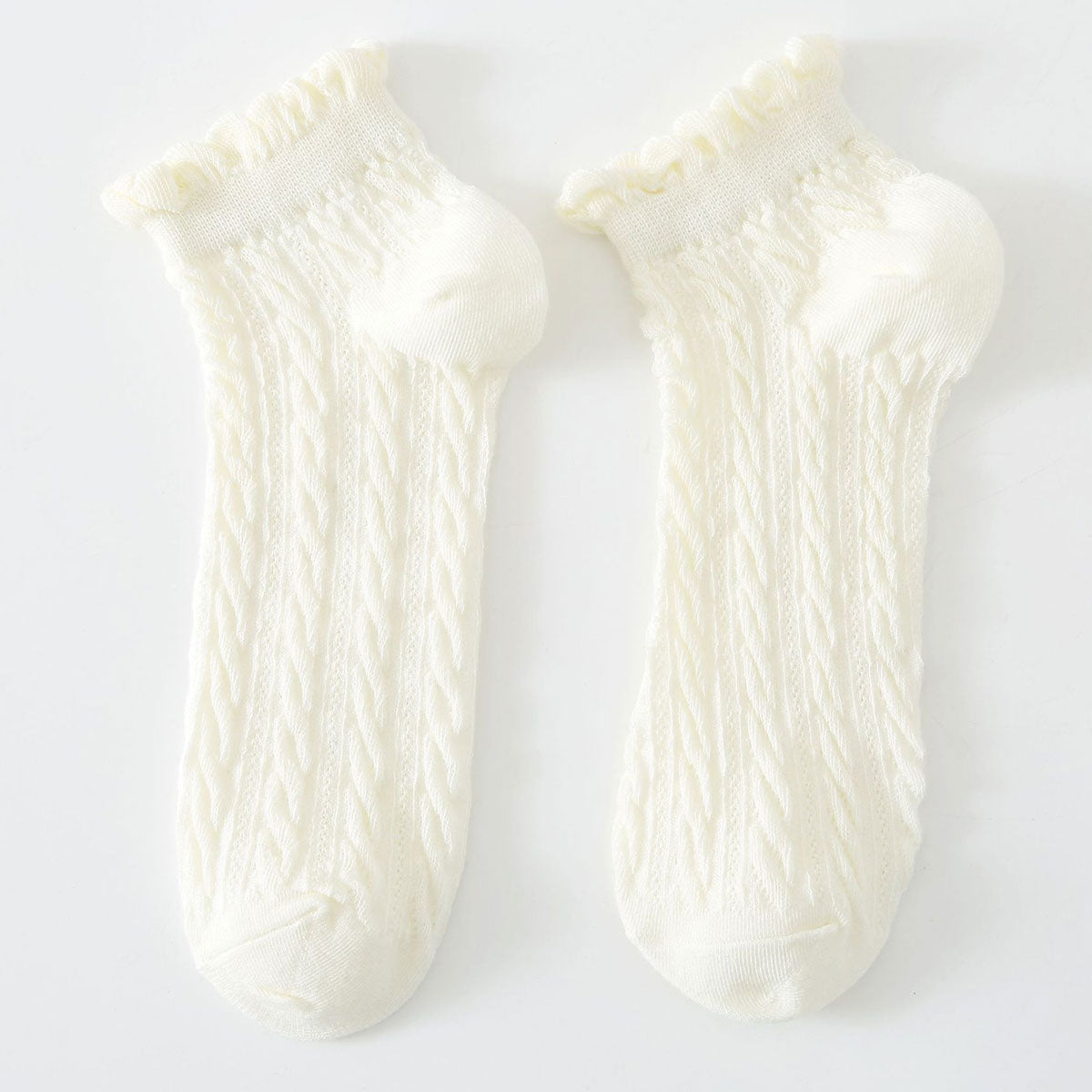 MESH RETRO ANKLE SOCKS