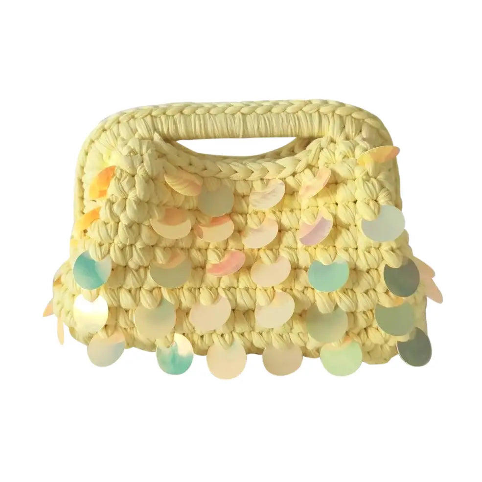 TROPEZ WOVEN BAG- 6 COLORS