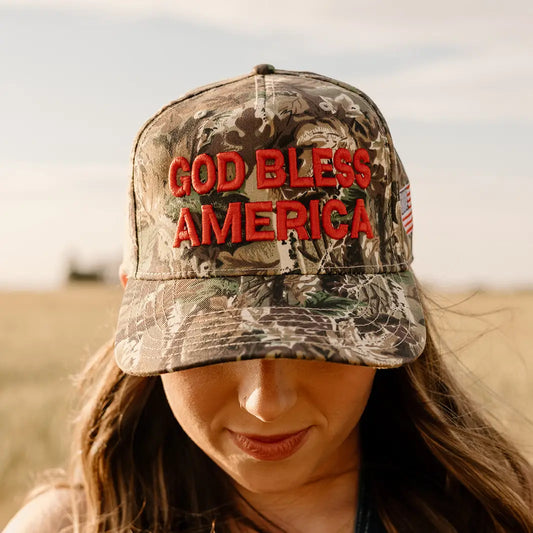 GOD BLESS AMERICA HAT