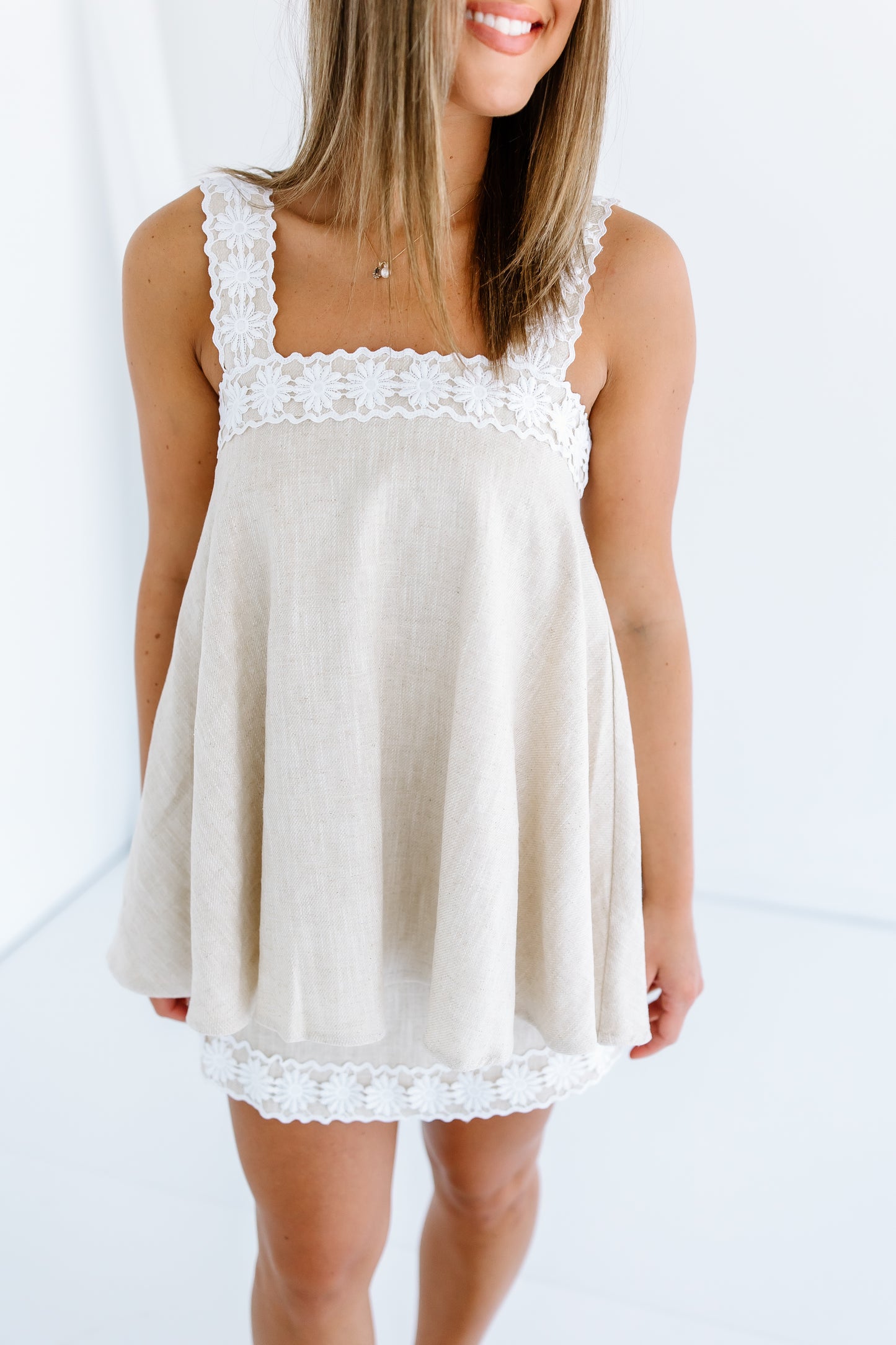 ON A HONEYMOON MINI DRESS