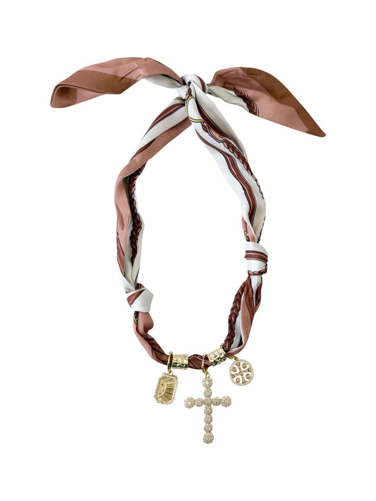 JUNIPER MULTI CHAIN SCARF NECKLACE