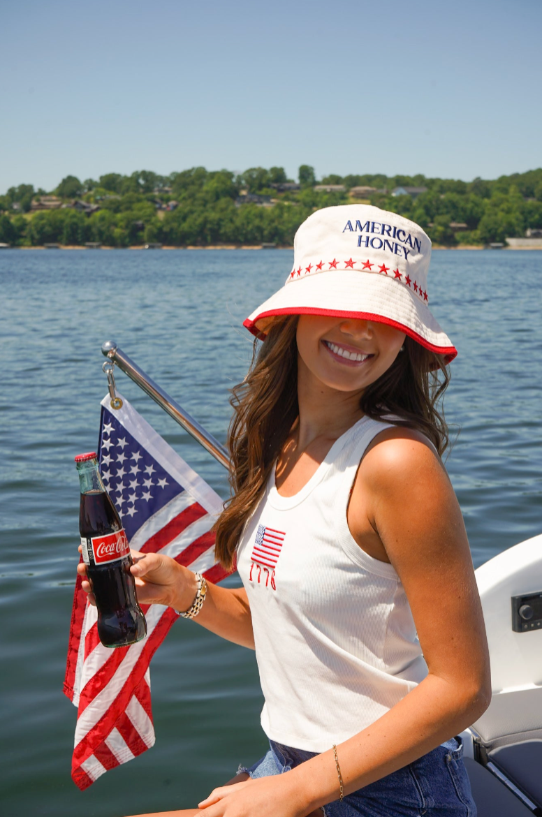 American Honey Bucket Hat