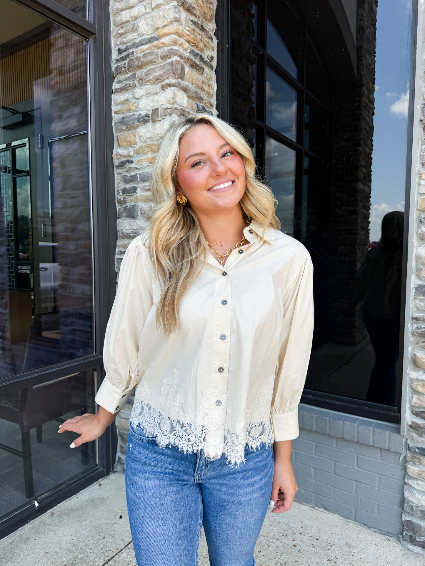 FIND A PLACE BLOUSE TOP