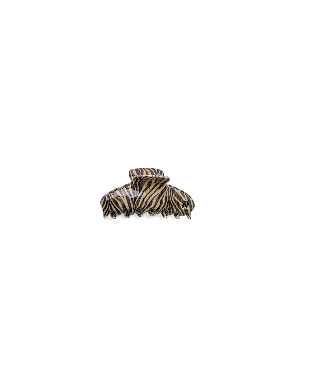KAXI House of Her Zebra Acetate Claw - Two Sizes