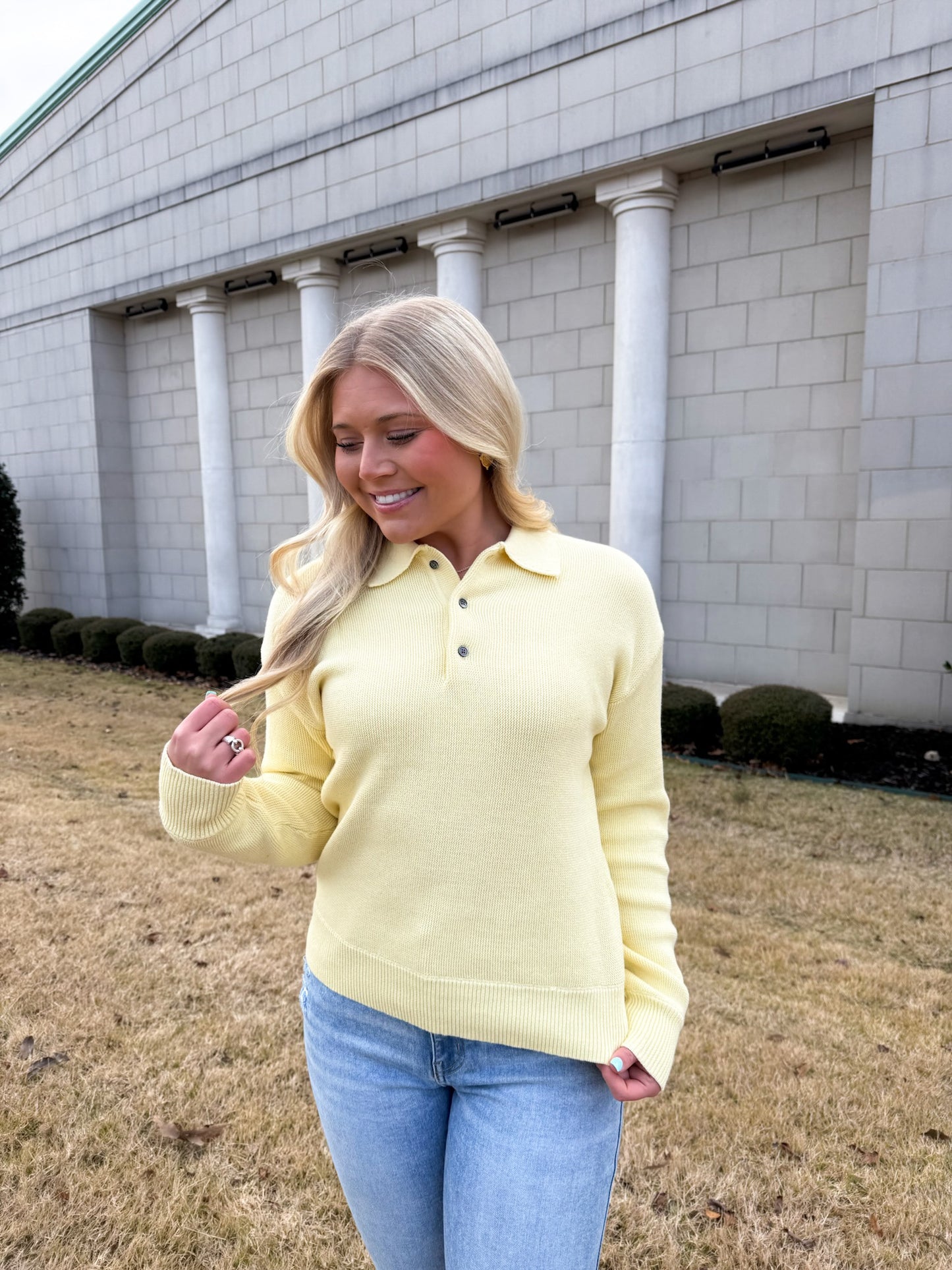 CAILYN KNIT TOP
