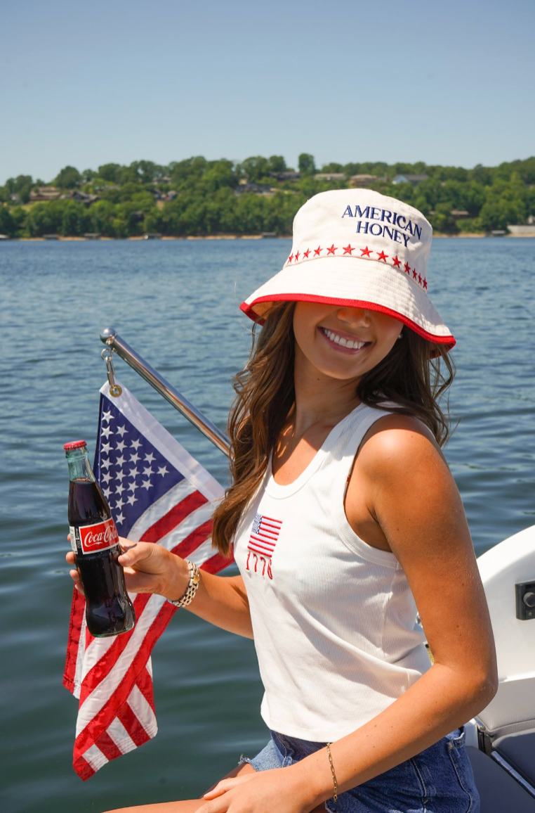 American Honey Bucket Hat