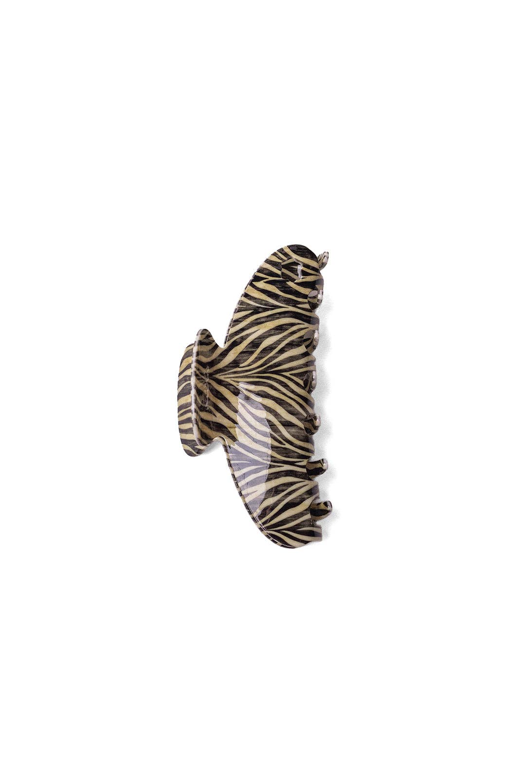 KAXI House of Her Zebra Acetate Claw - Two Sizes