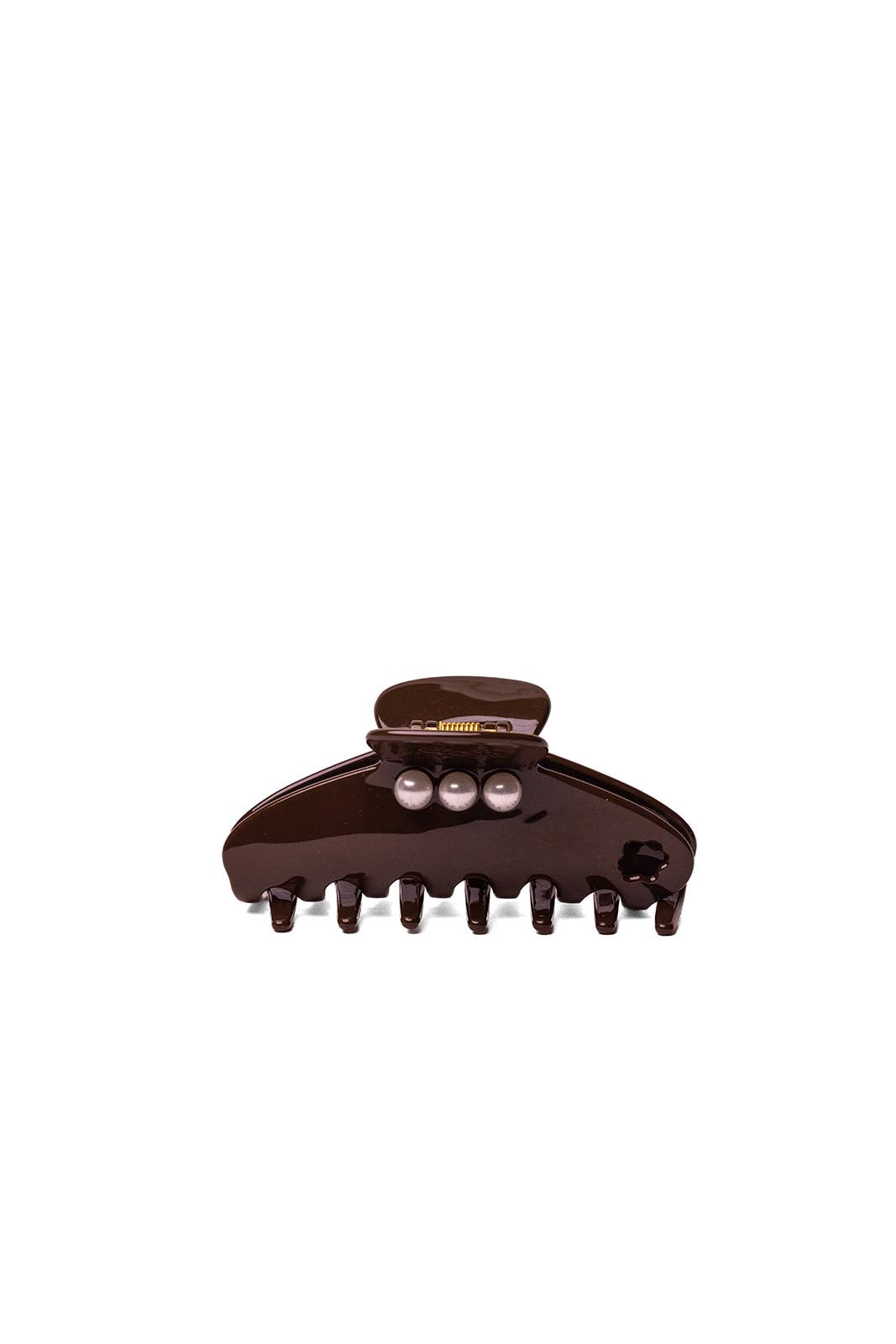 KAXI House of Her - Brown with Pearl Acetate Claw - 2 Sizes