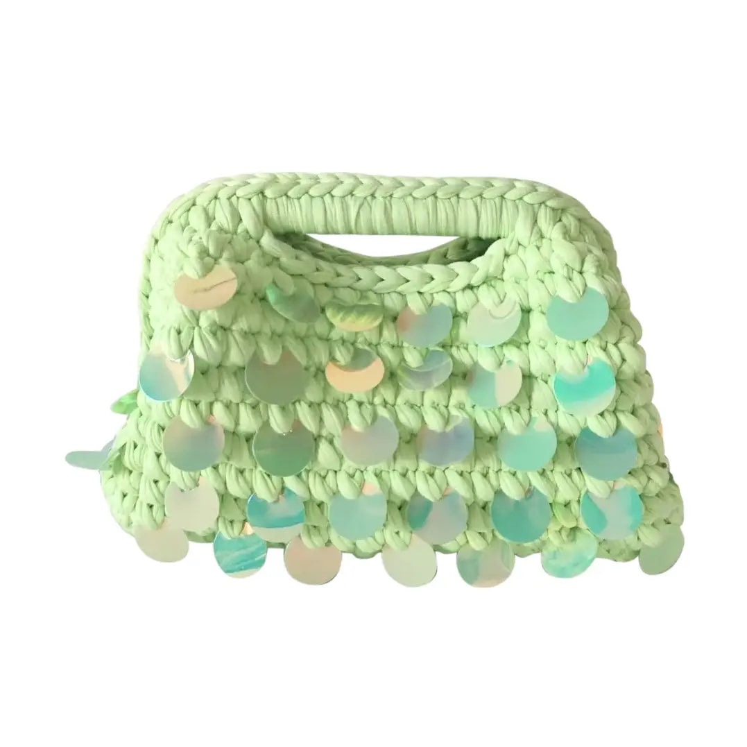 TROPEZ WOVEN BAG- 6 COLORS
