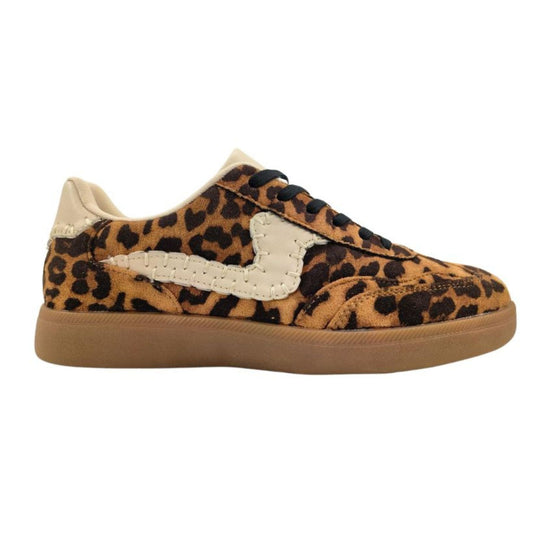 LIBBY LEOPARD SNEAKERS