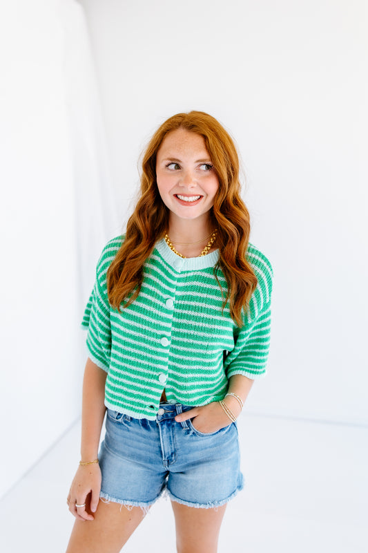 MEMORY BURNING SWEATER TOP