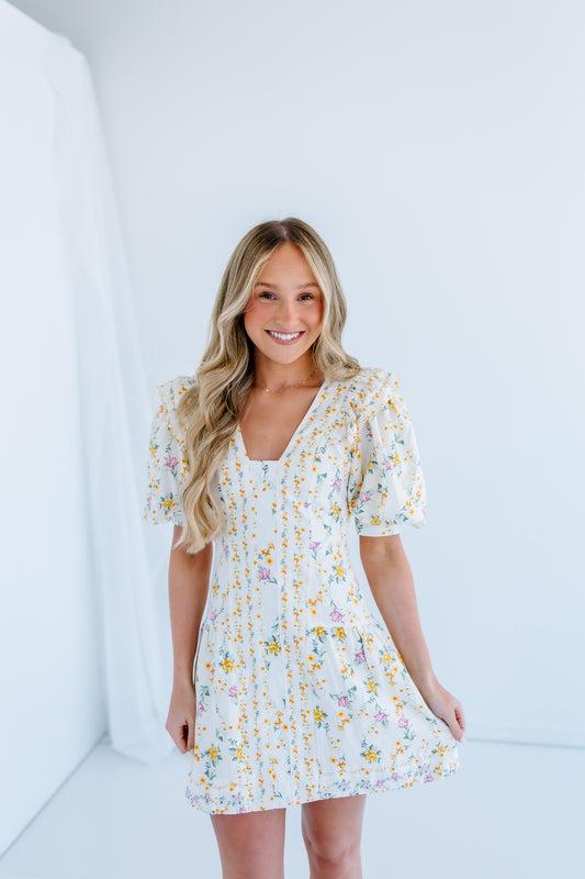 REST OF YOUR LIFE MINI DRESS