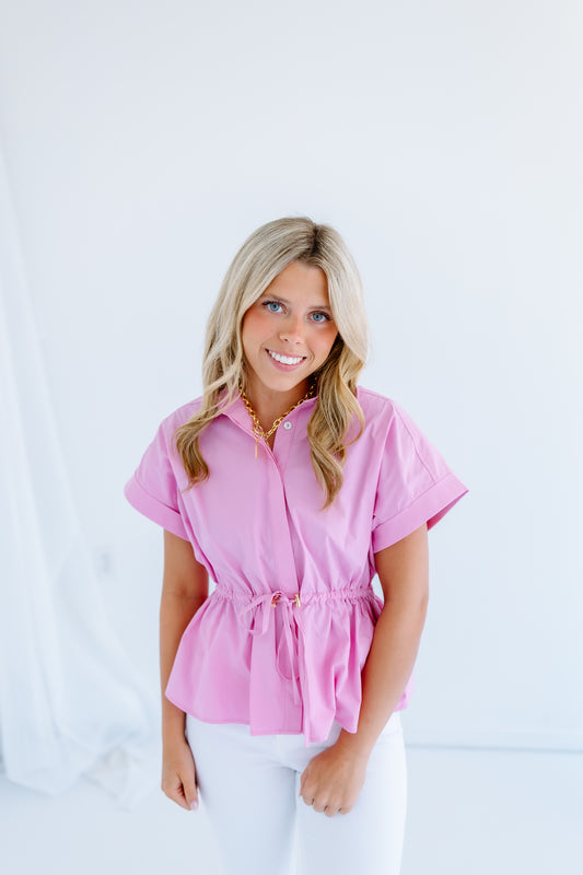TURNING HEADS TIE TOP
