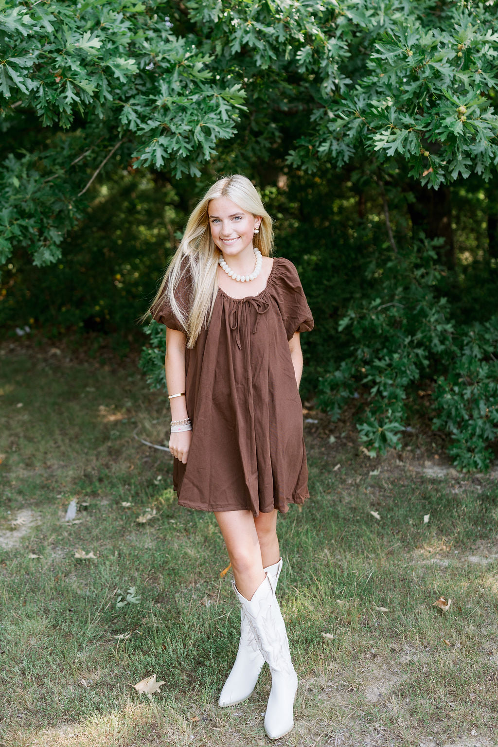 THE BEST IDEA MINI DRESS