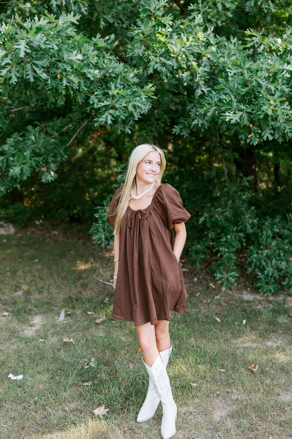 THE BEST IDEA MINI DRESS
