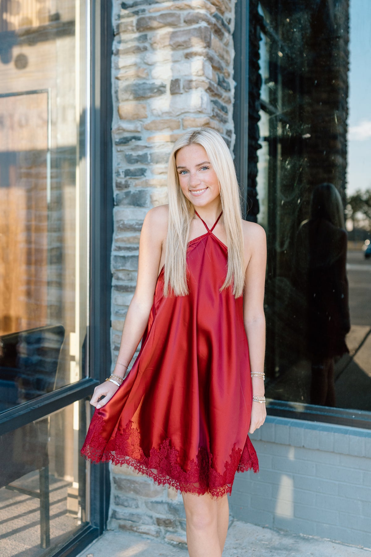 LOVE THIS SONG MINI DRESS