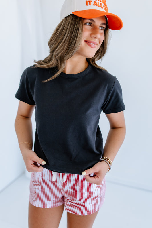 JUST YOUR BASIC LITTLE TEE