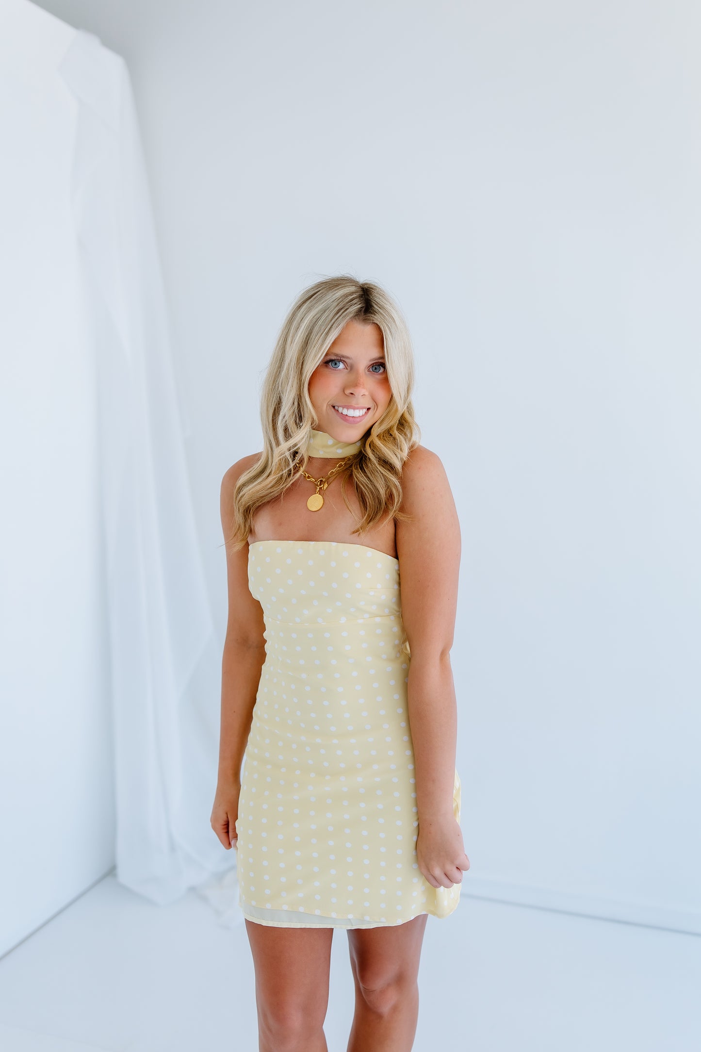 WISHING ON YOU POLKA DOT DRESS