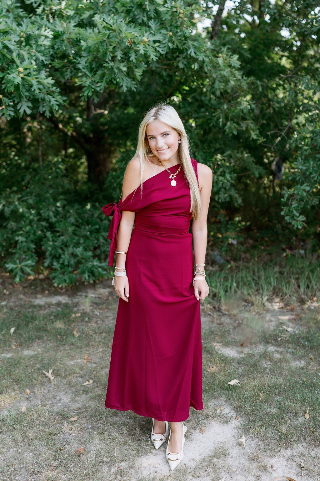 REMIE MIDI DRESS