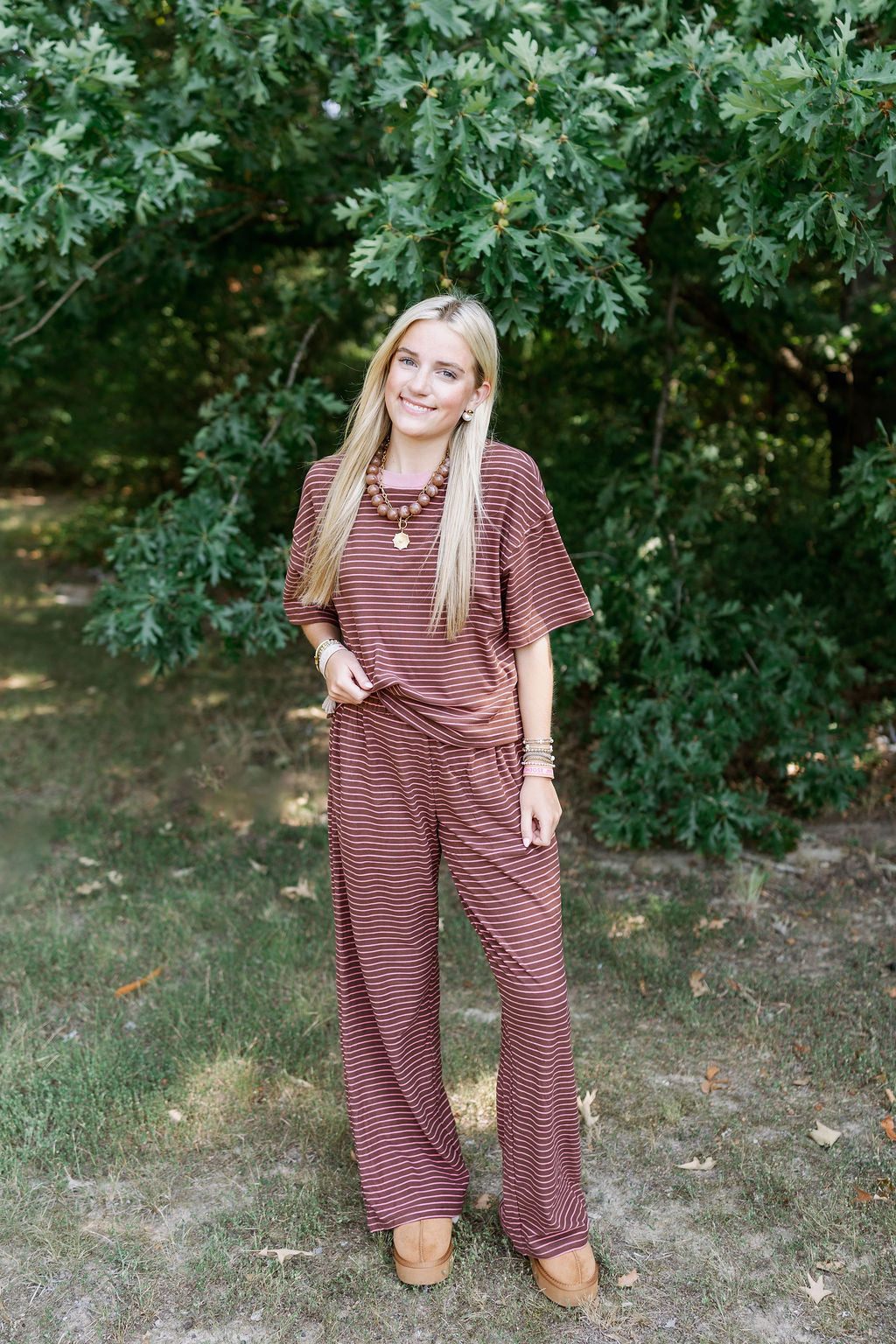 BOXY DROP SHOULDER LOUNGE SET