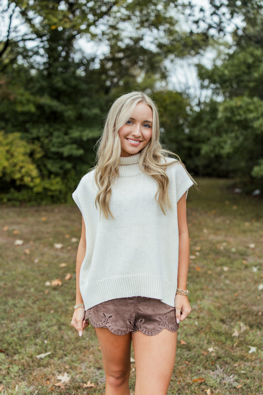 GRACELYN TURTLENECK SWEATER