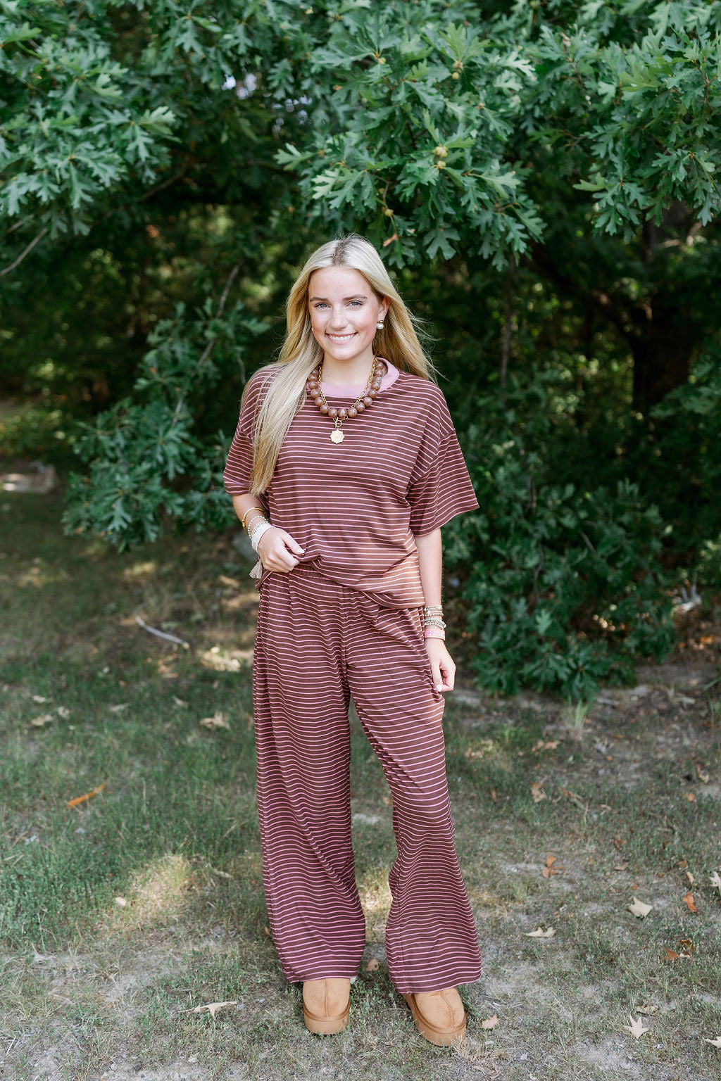 BOXY DROP SHOULDER LOUNGE SET