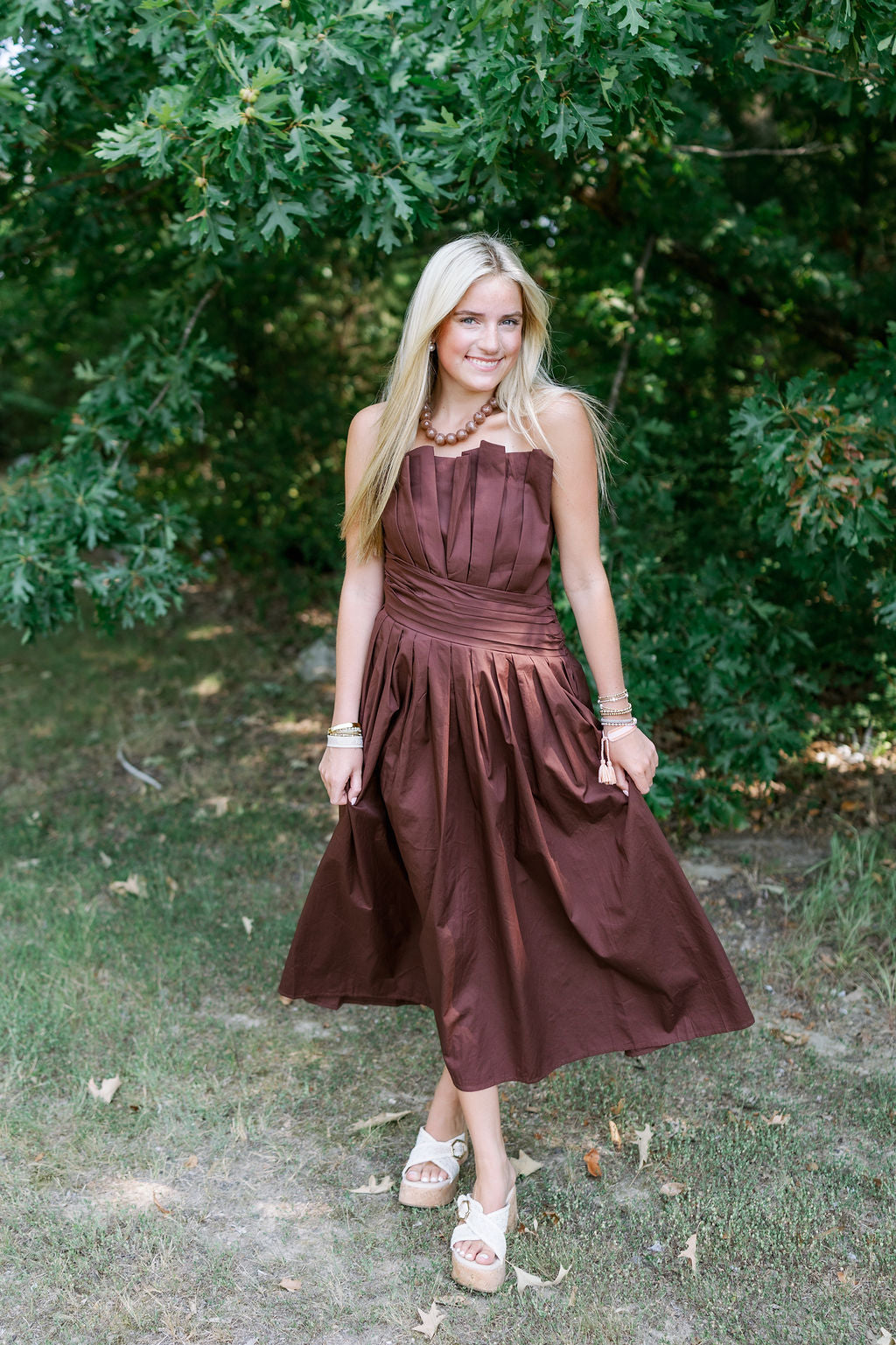 ELEGANT TUBE MIDI DRESS
