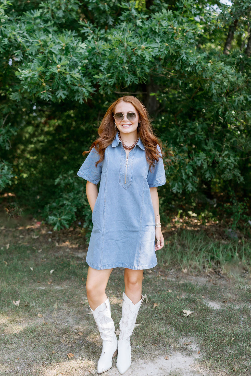 HOW TO NOT DENIM DRESS