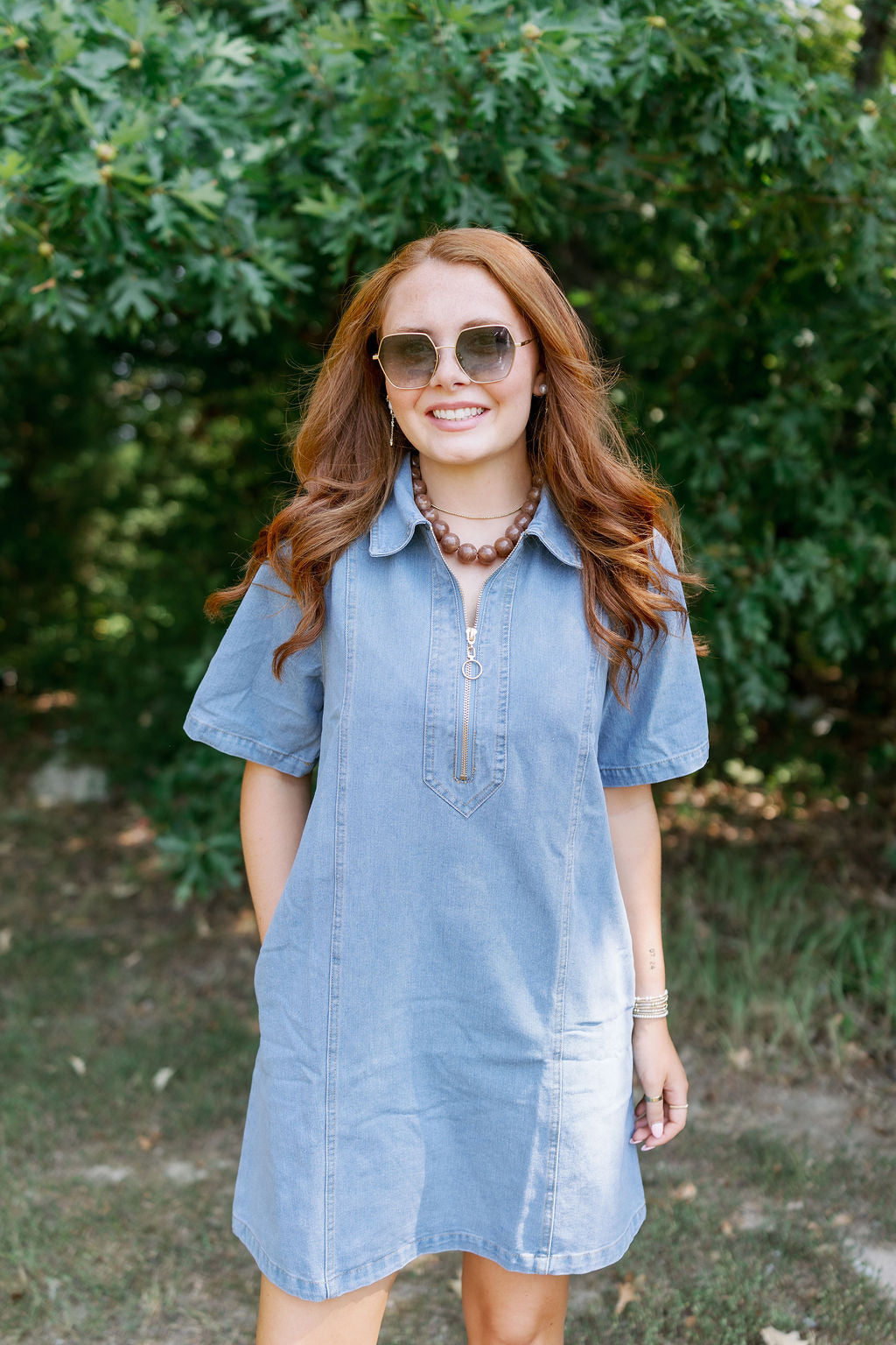 HOW TO NOT DENIM DRESS