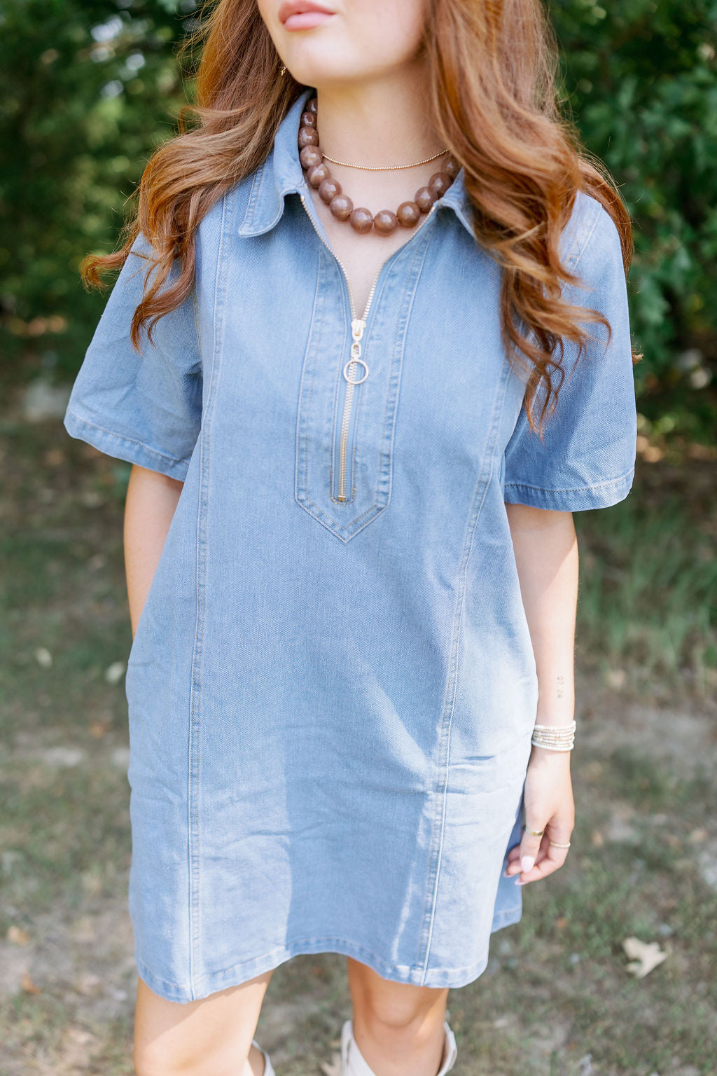 HOW TO NOT DENIM DRESS