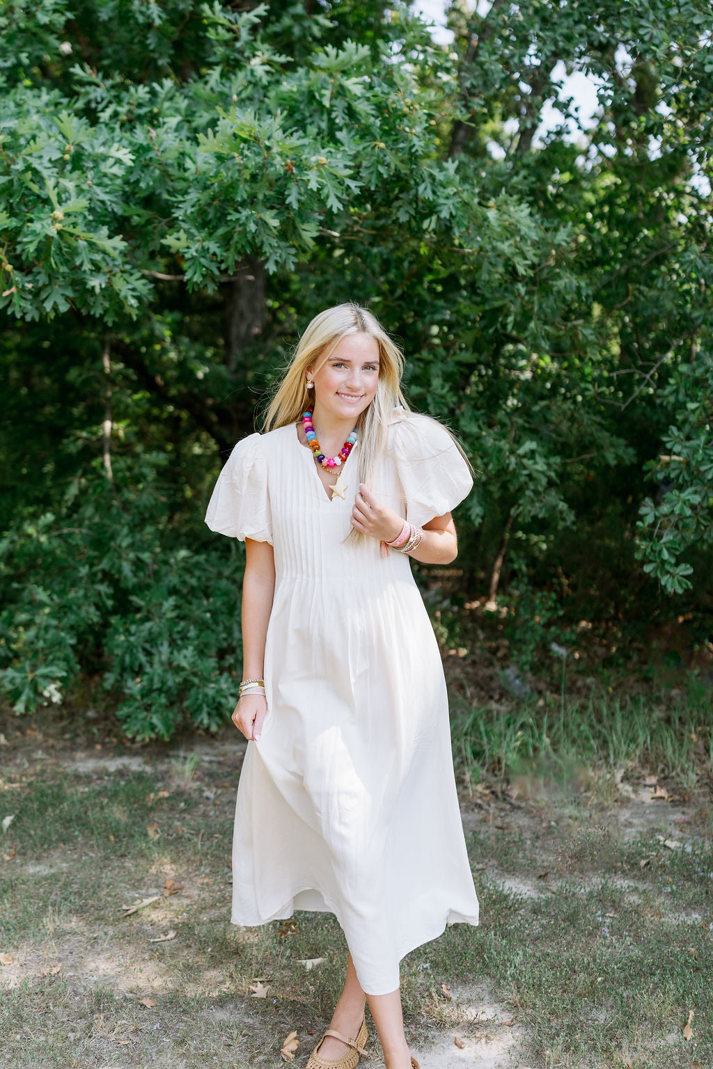 HOW YOU FEEL MIDI DRESS