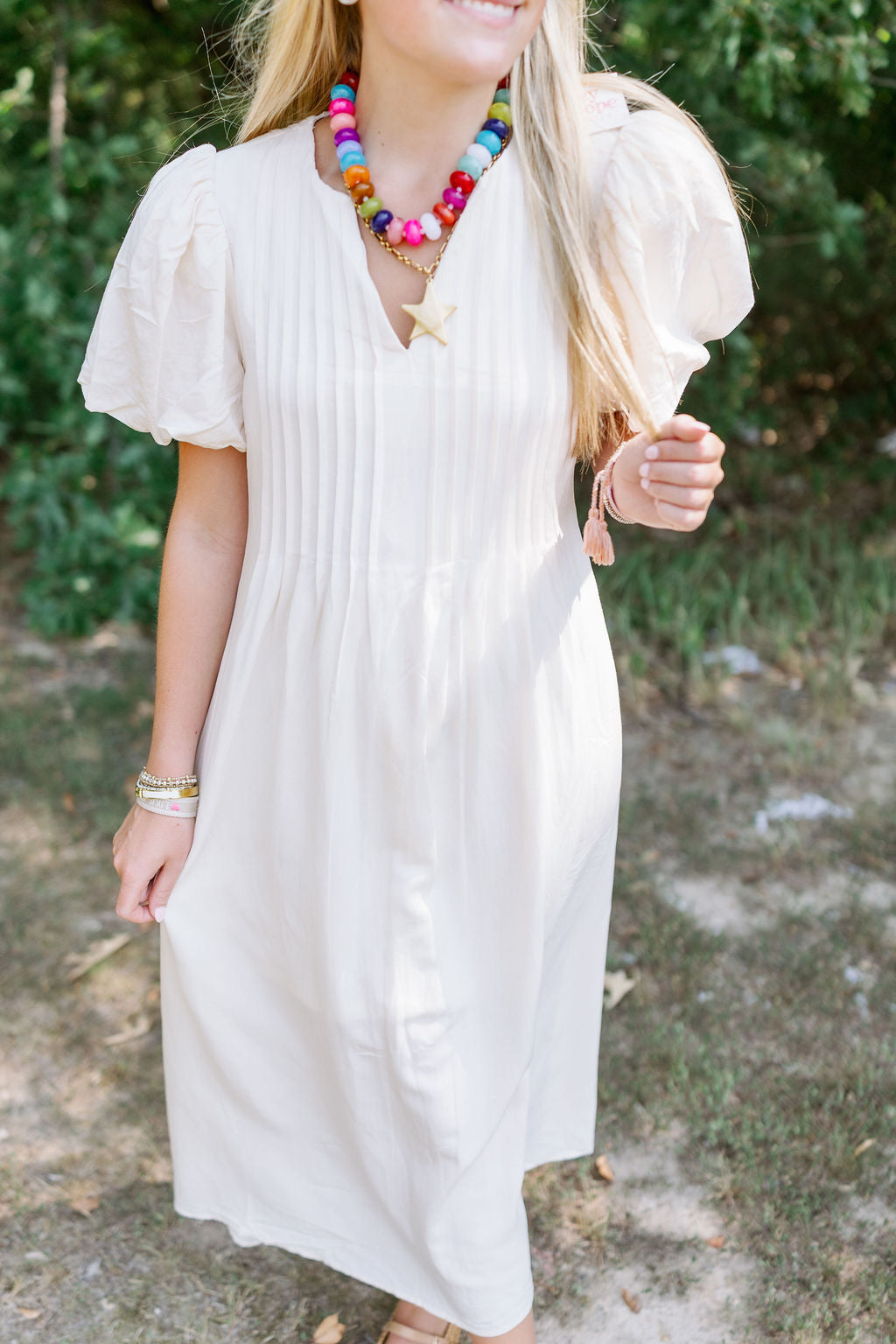 HOW YOU FEEL MIDI DRESS