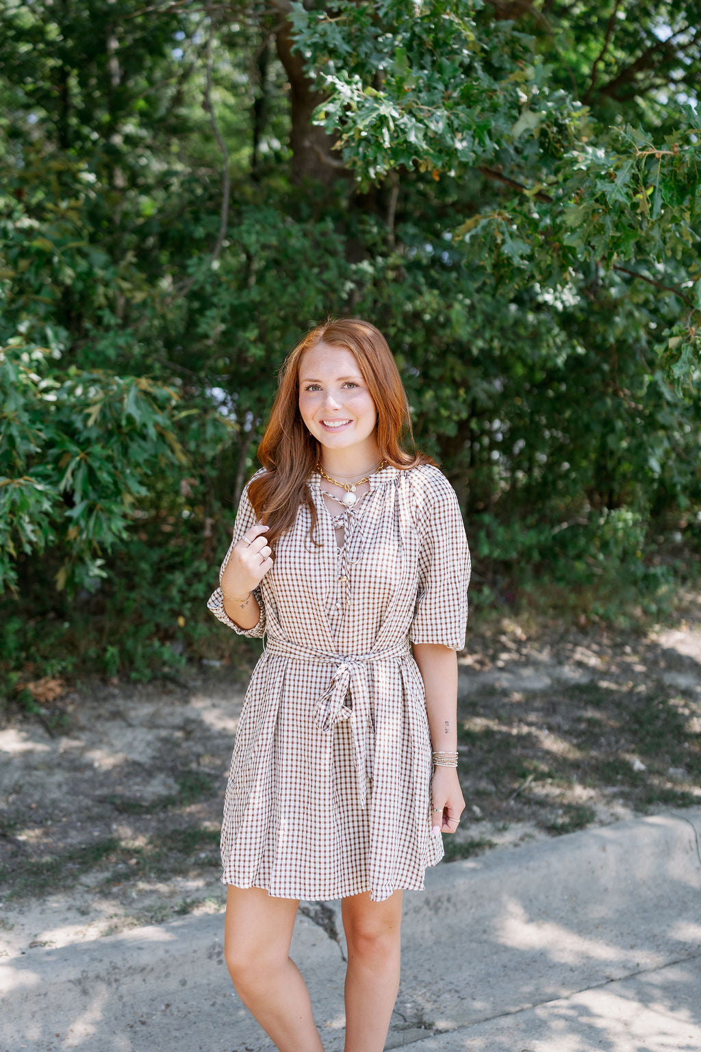 EVERYTHING ELSE MINI DRESS