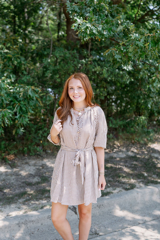 EVERYTHING ELSE MINI DRESS