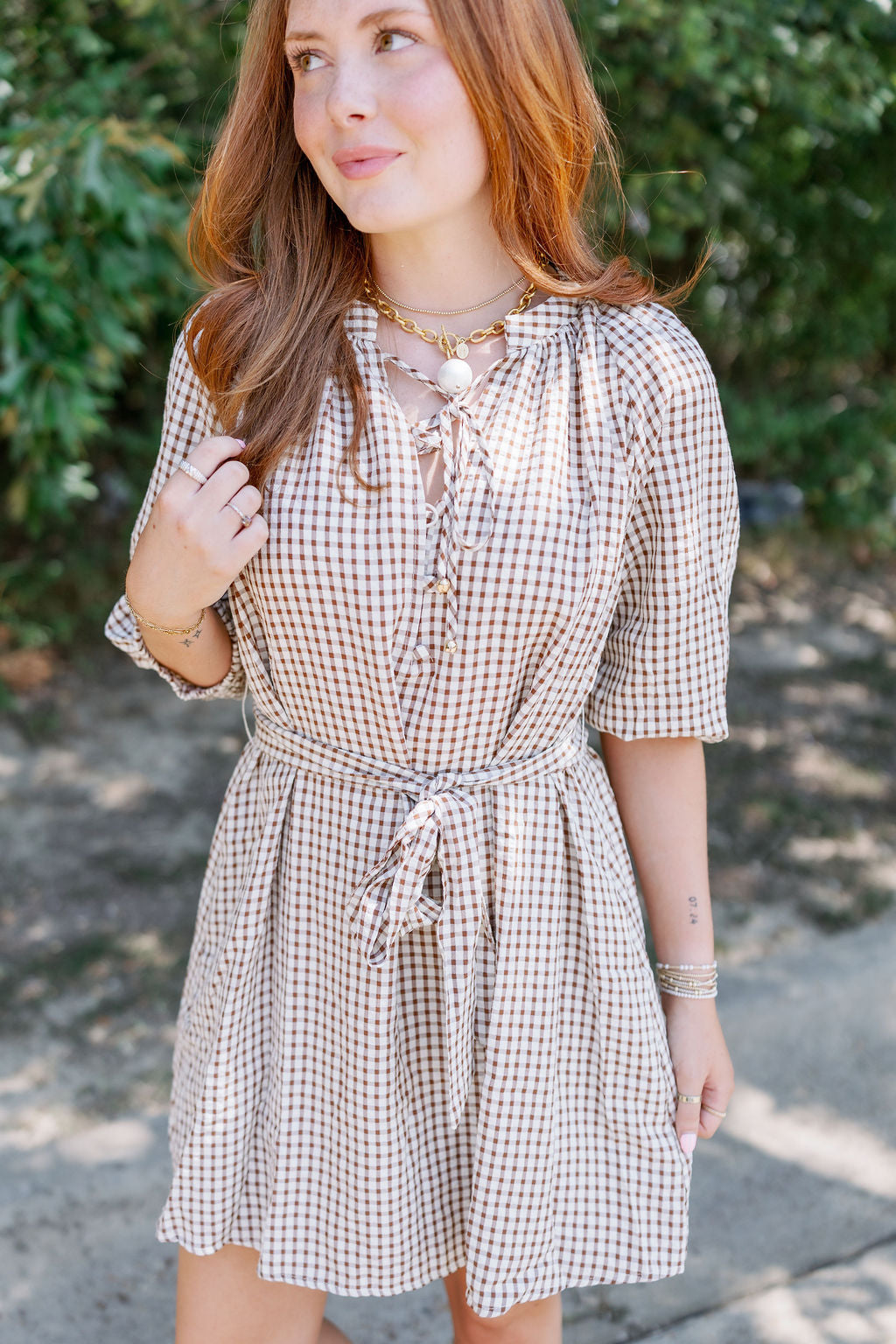 EVERYTHING ELSE MINI DRESS