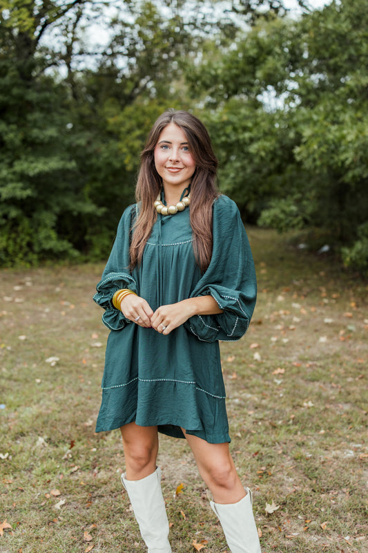 BOHO PLEASANT MINI DRESS