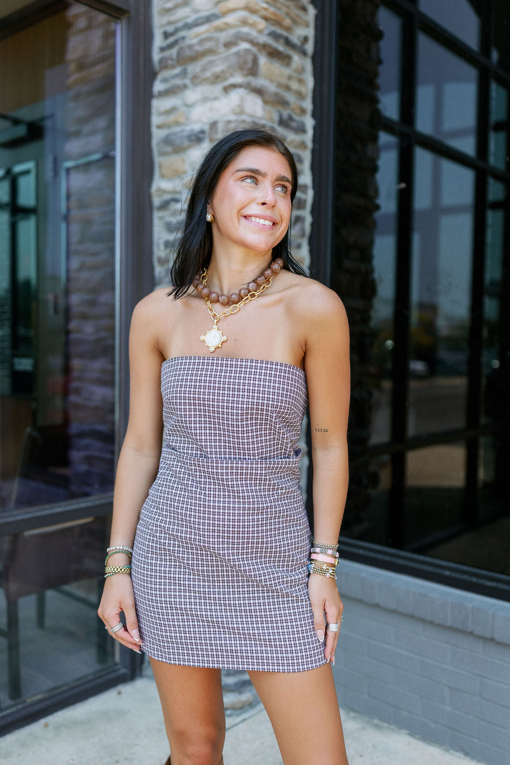 NEED FOR FALL MINI DRESS