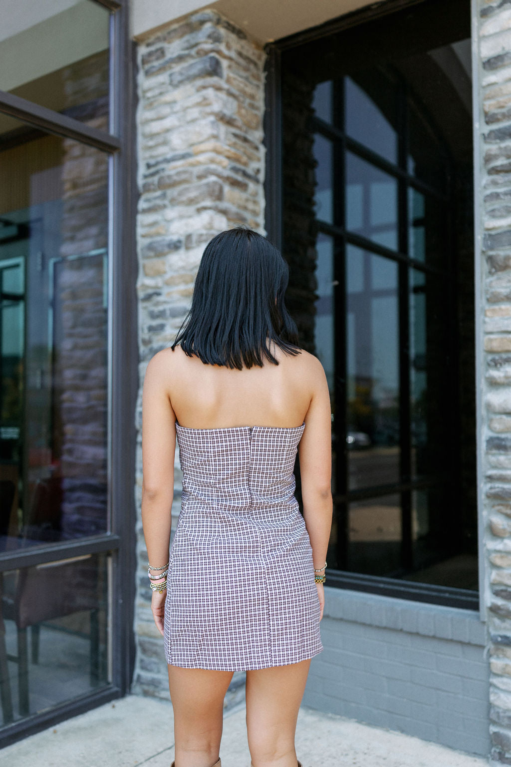 NEED FOR FALL MINI DRESS