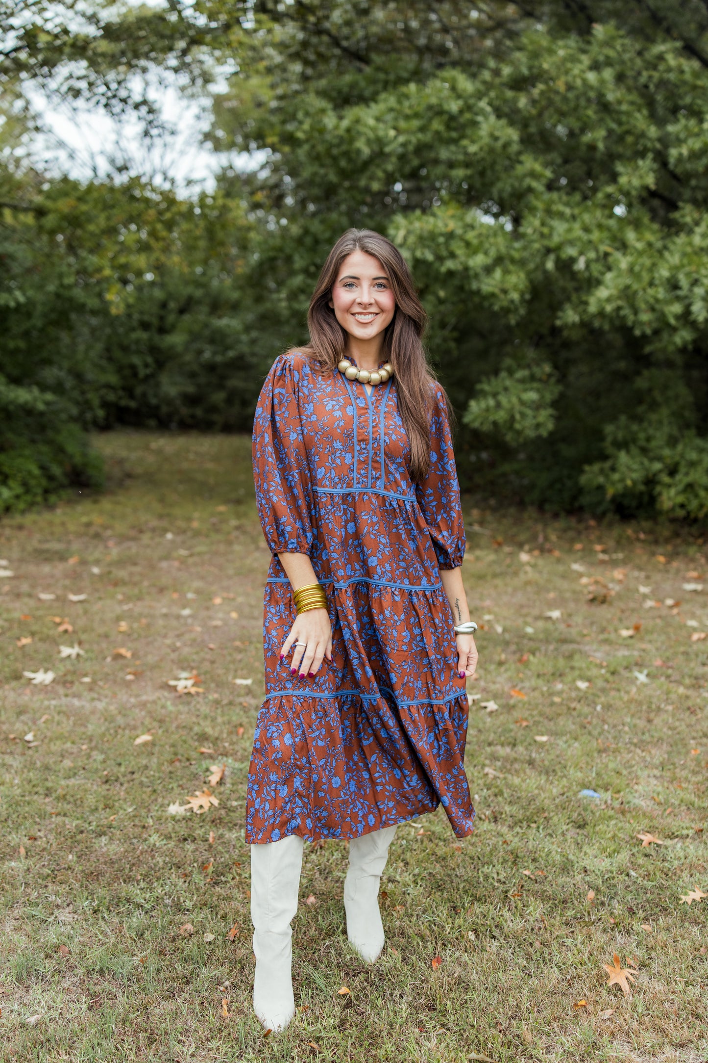 COZY CORE MIDI DRESS