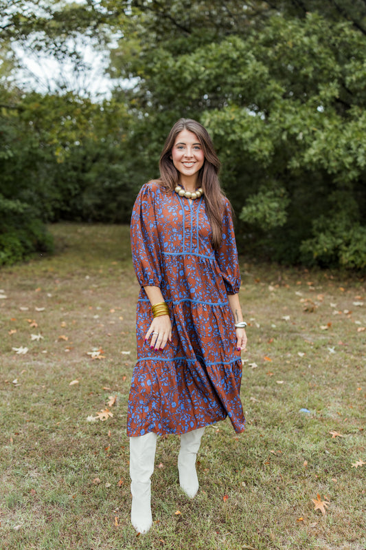 COZY CORE MIDI DRESS