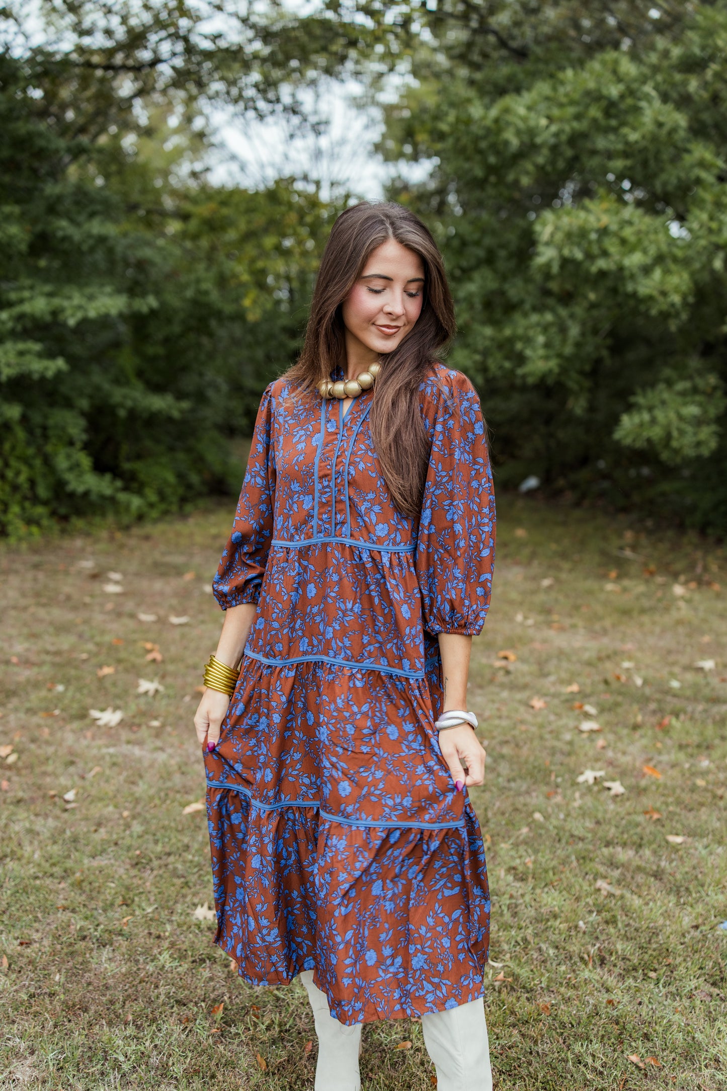 COZY CORE MIDI DRESS