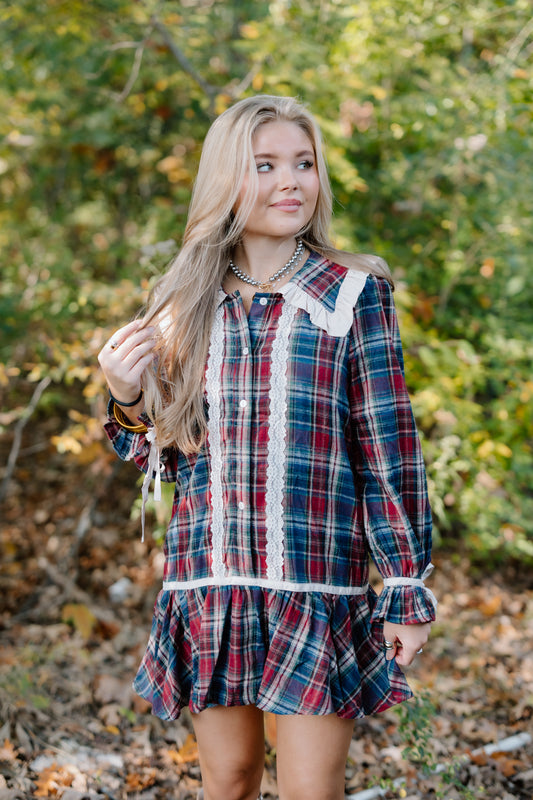 PIECE OF PIE MINI DRESS