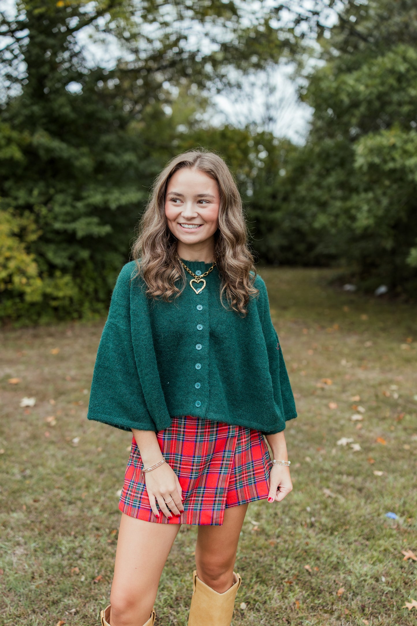 ELEANOR BUTTON KNIT TOP