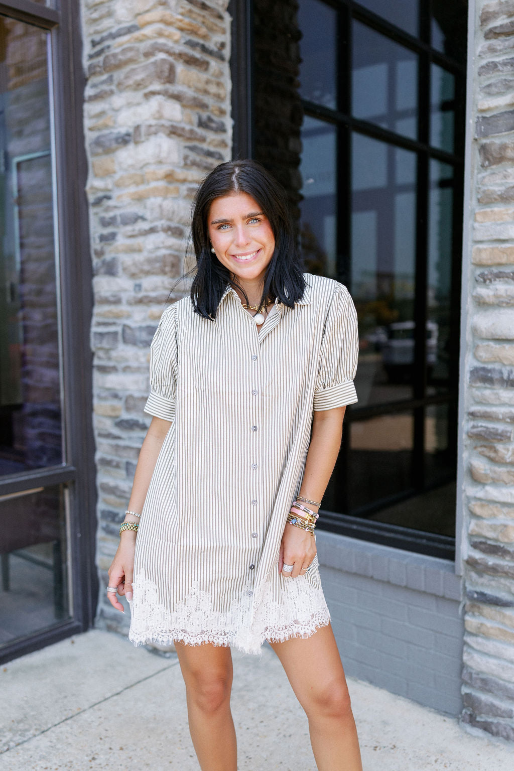 WORK IT OUT LACE MINI DRESS-2 COLORS