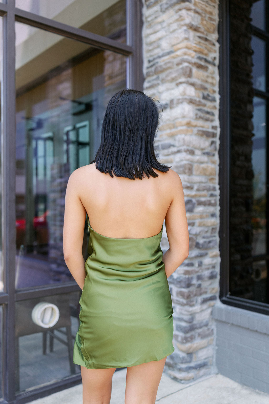 GONNA DO IT MINI DRESS