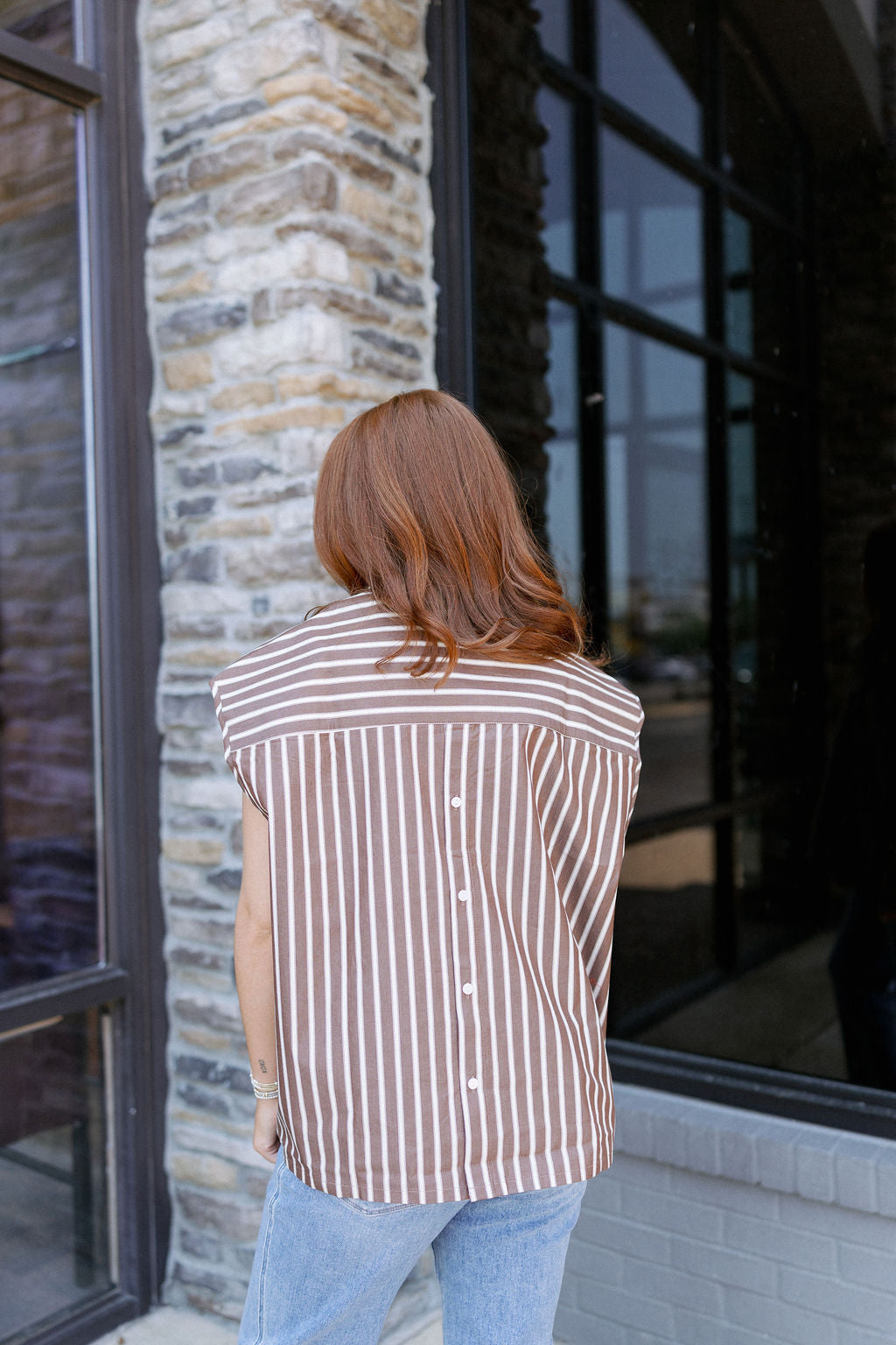 SUNS OUT STRIPE TOP