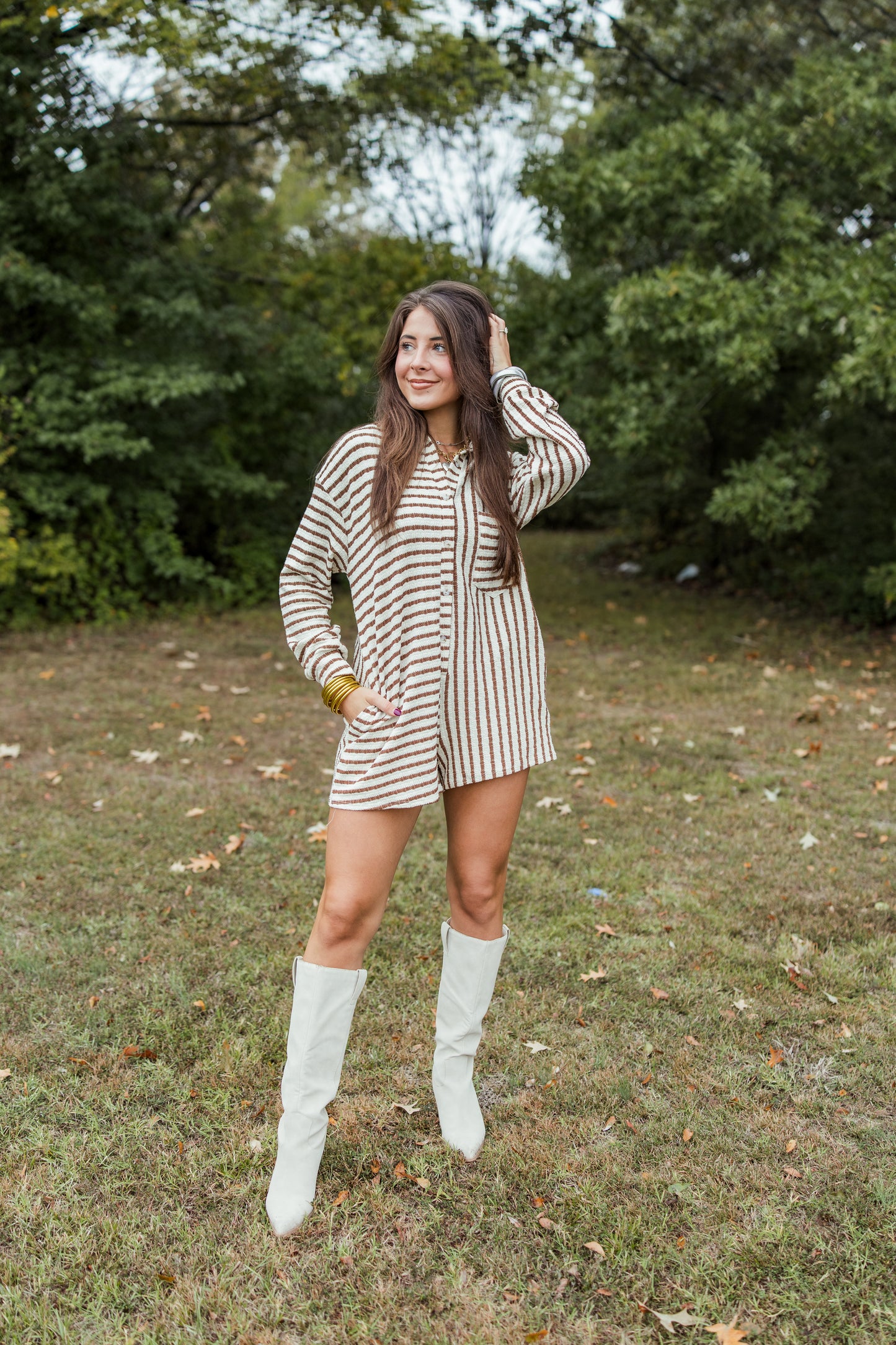 EASY DAY LOOSE FIT ROMPER