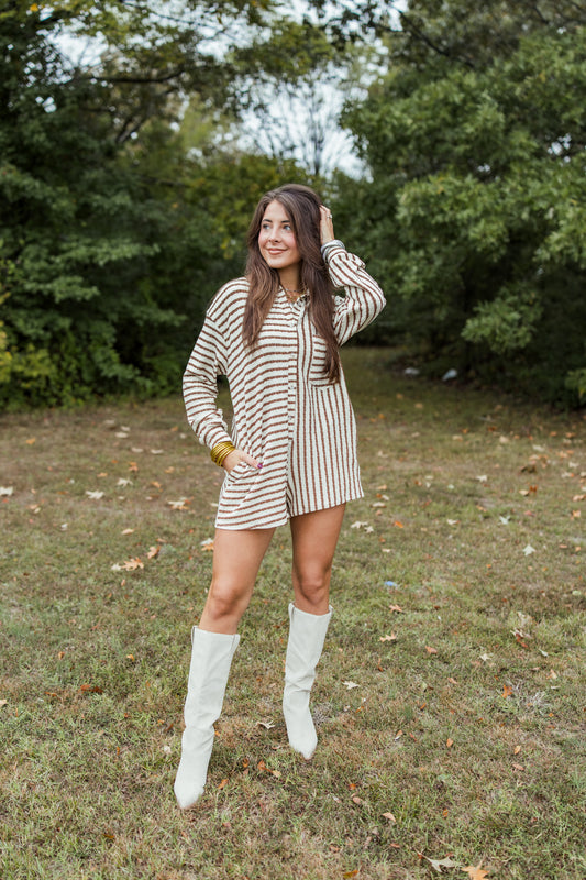 EASY DAY LOOSE FIT ROMPER