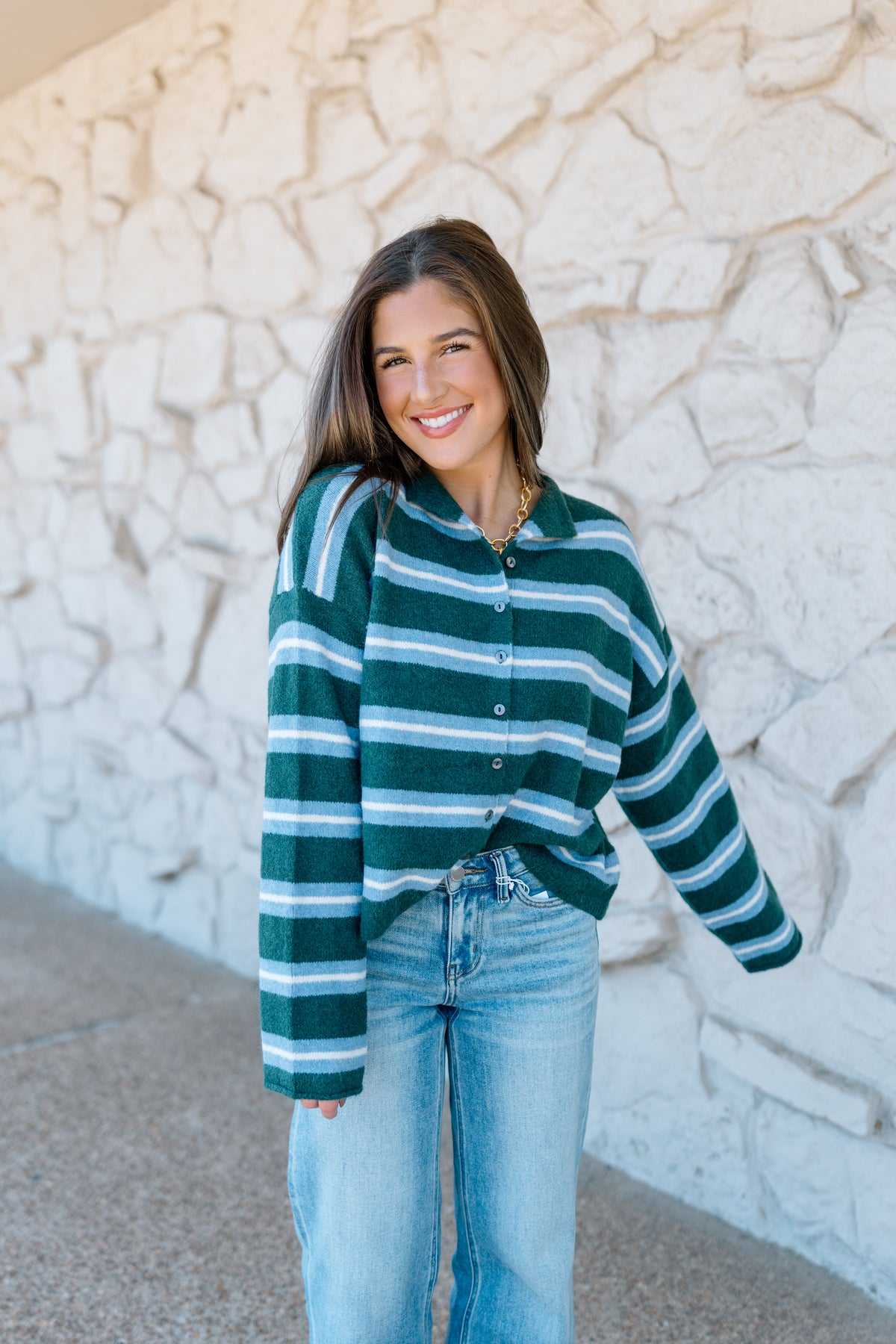 STOP THE SHOW SWEATER TOP