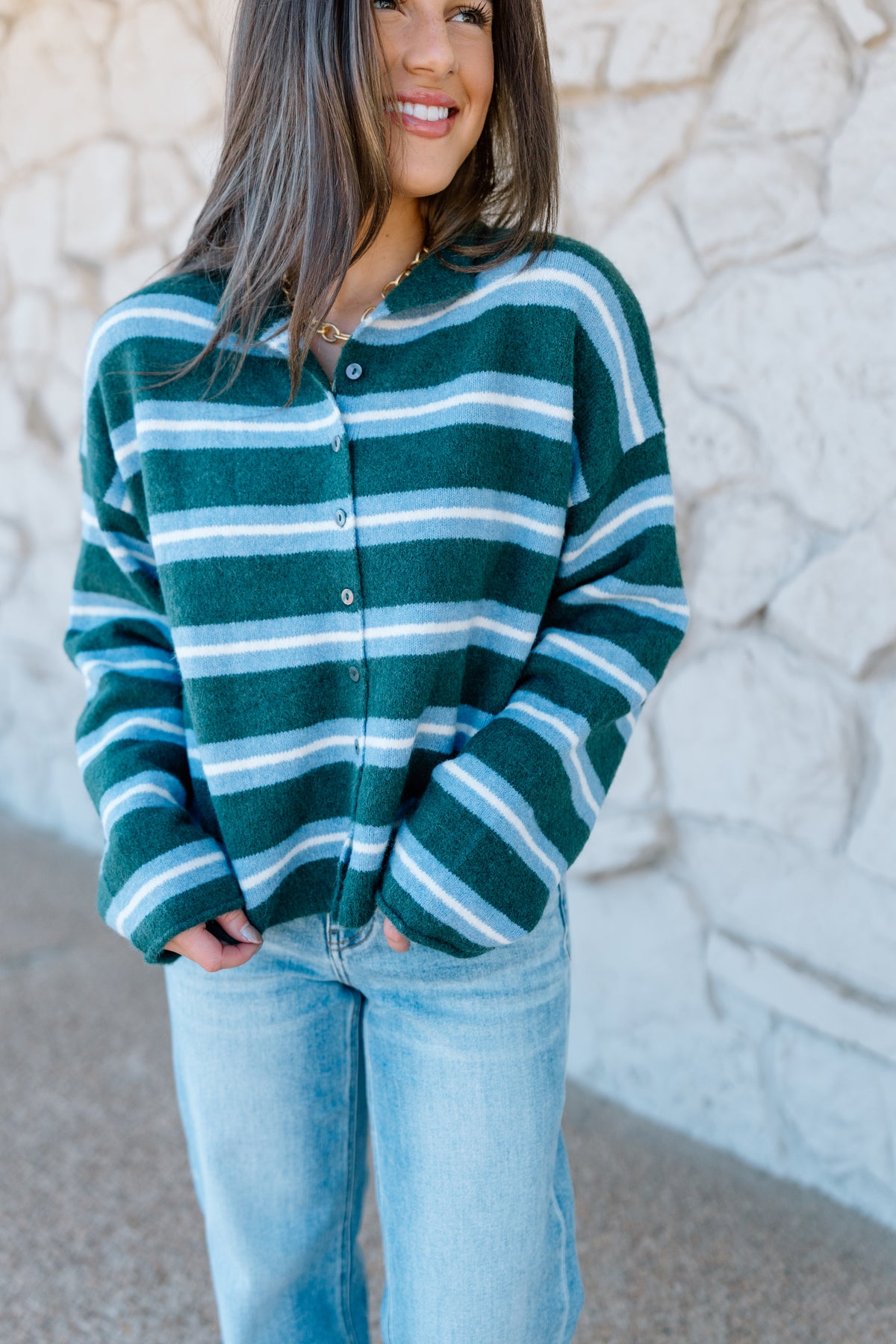 STOP THE SHOW SWEATER TOP